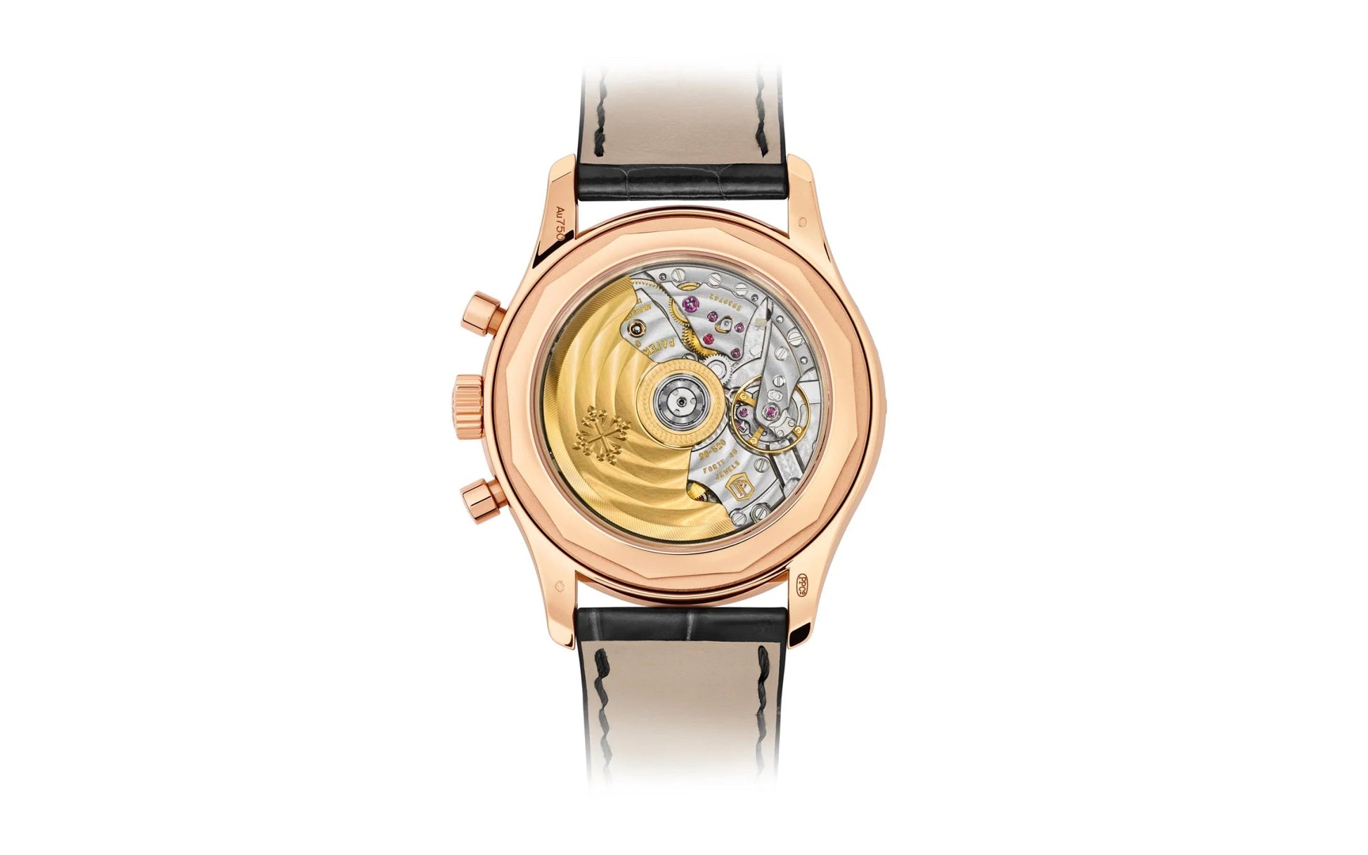 Complication, 18K Rose Gold, Flyback Chronograph with Annual Calendar 40,5Mm, Ref# 5961R-010