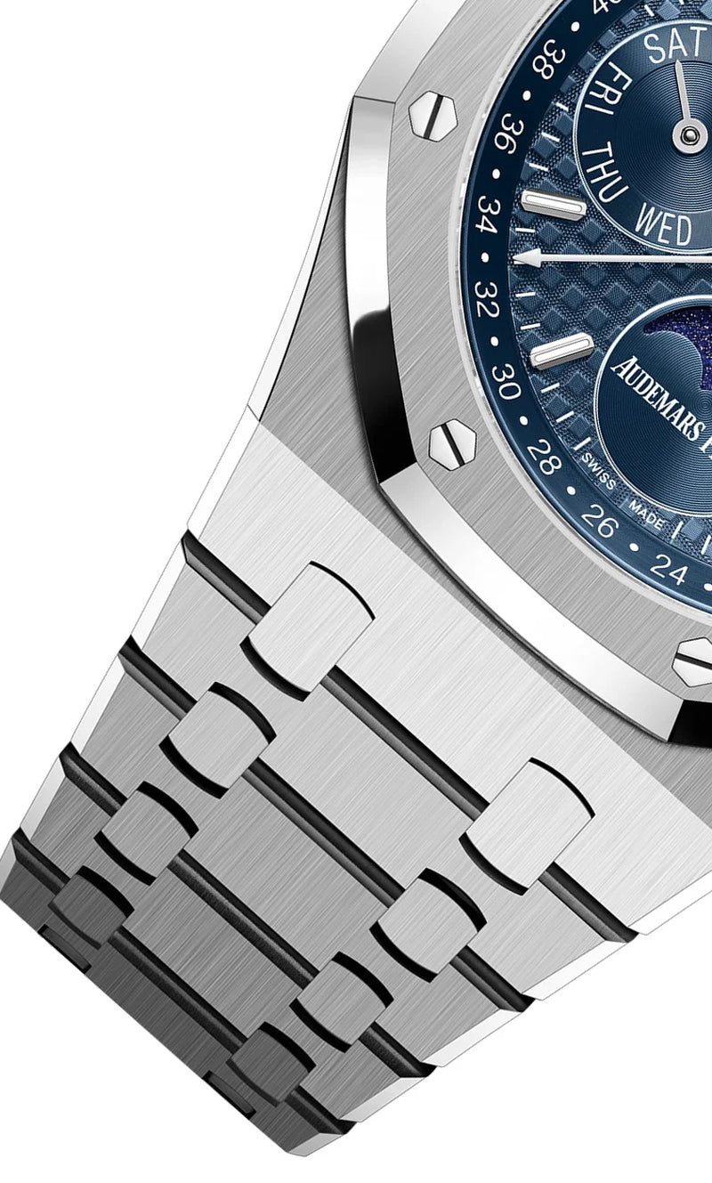 Royal Oak PERPETUAL CALENDAR Ref# 26574ST.OO.1220ST.03