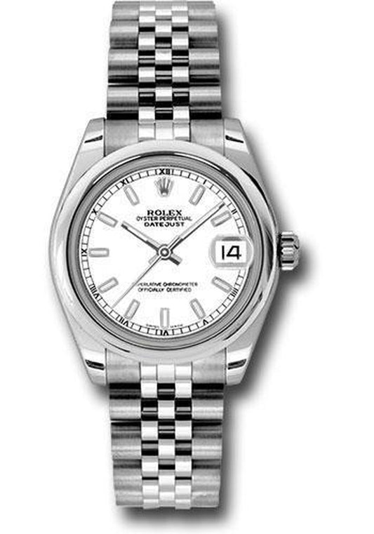 Rolex Datejust 31Mm Watch 178240Wsj