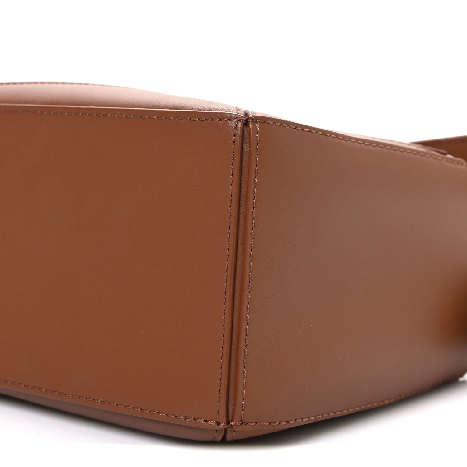 Satin Calfskin Small Puzzle Bag Pecan