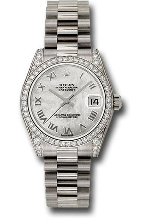 Rolex Datejust 31Mm Watch 178159 Mrp