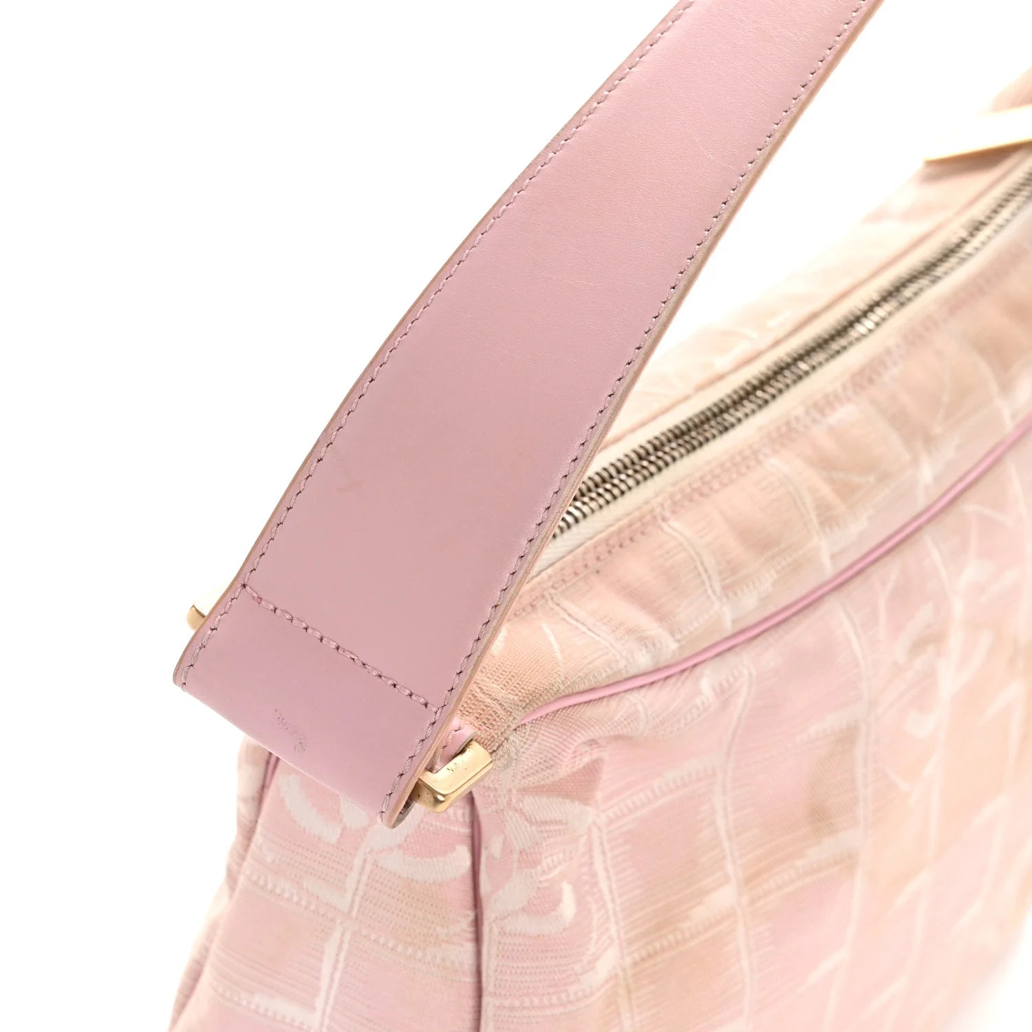 Nylon Travel Ligne Hobo Pink