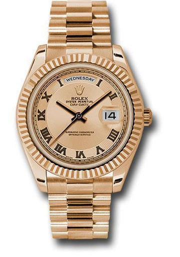 Rolex Oyster Perpetual Day-Date II President 218235 Chcrp