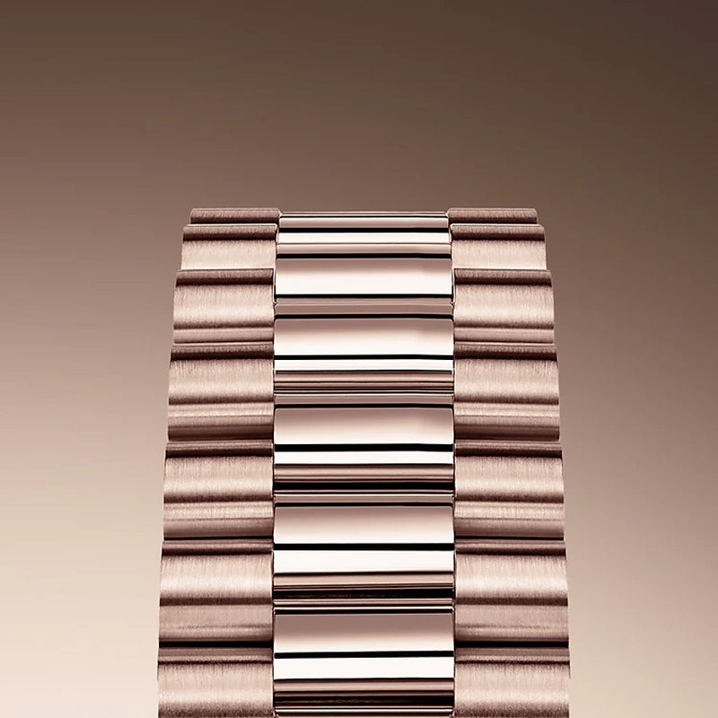 Datejust 31, 18Kt Everose Gold, Ref# 278285RBR-0027