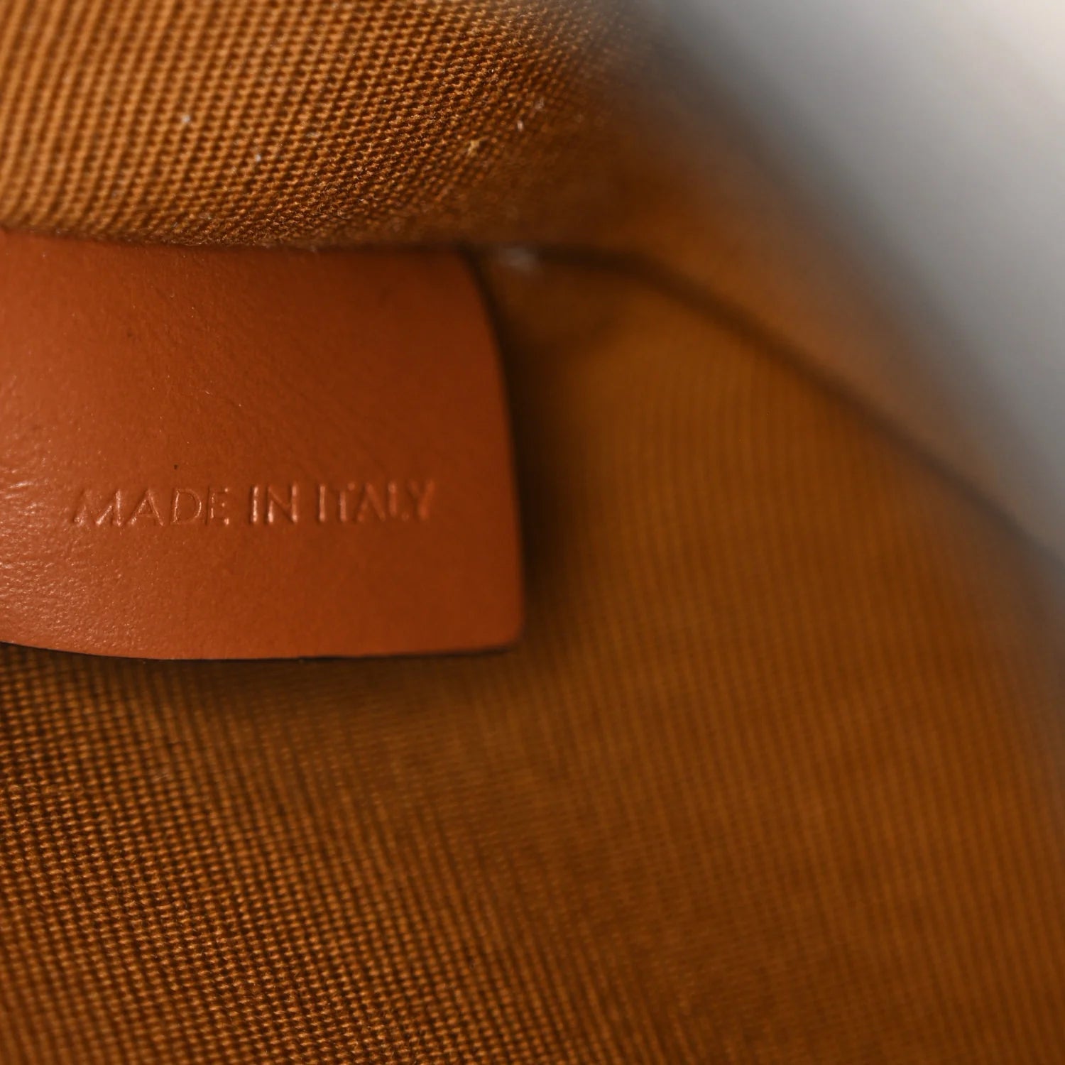 Triomphe Canvas Calfskin Ava Shoulder Bag Tan