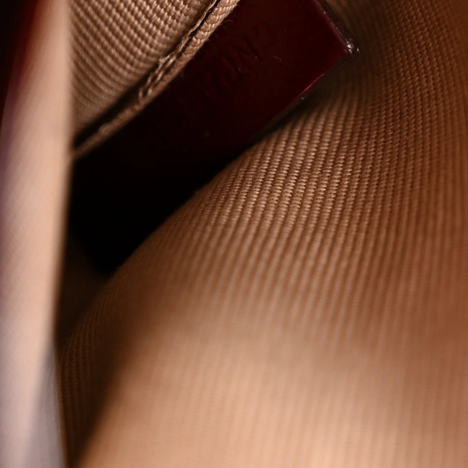 Patent Nova Check Newbury Dark Red