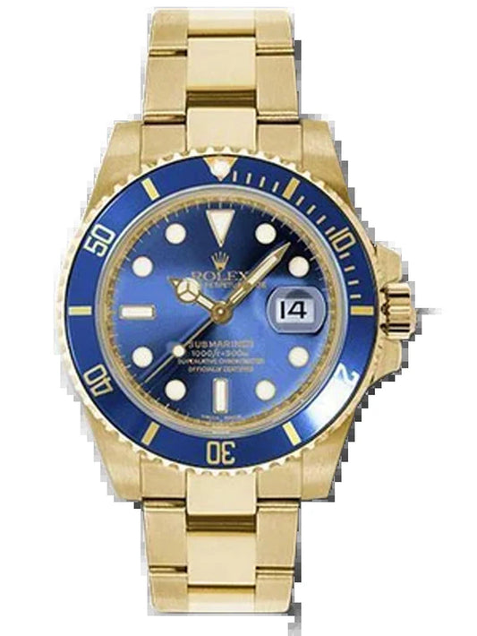 Rolex Oyster Submariner 40 Watch 116618 Bl