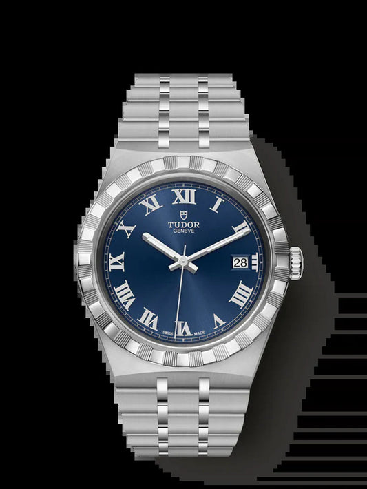 Royal, Stainless Steel, 38Mm, Ref# M28500-0005