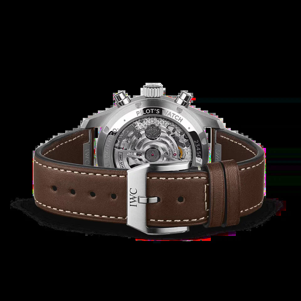 Unworn  Pilot'S Watch Chronograph 41, Stainless Steel, 41Mm, Ref# IW388103, Box and Papers