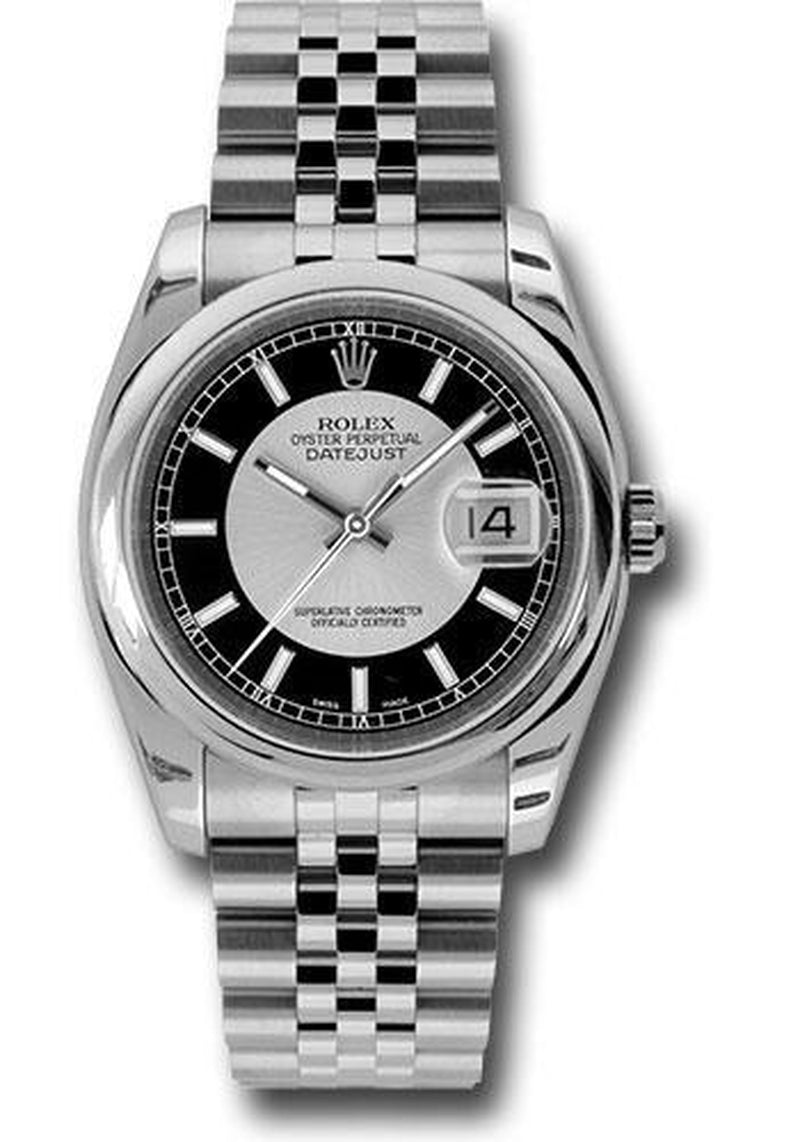 Rolex Oyster Perpetual Datejust 36 Watch 116200 Sibksj