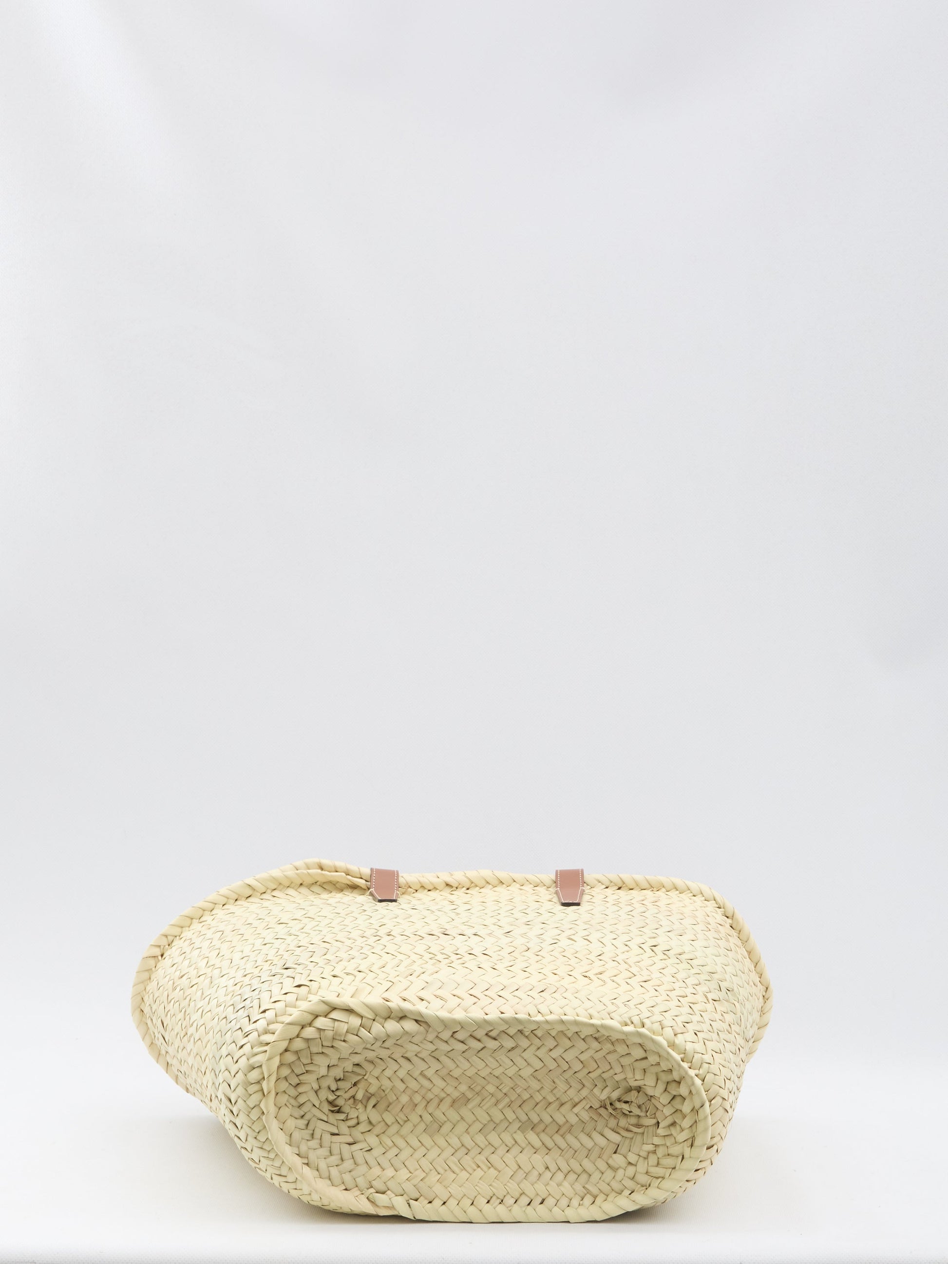 MEDIUM RAFFIA SHOPPING BAG