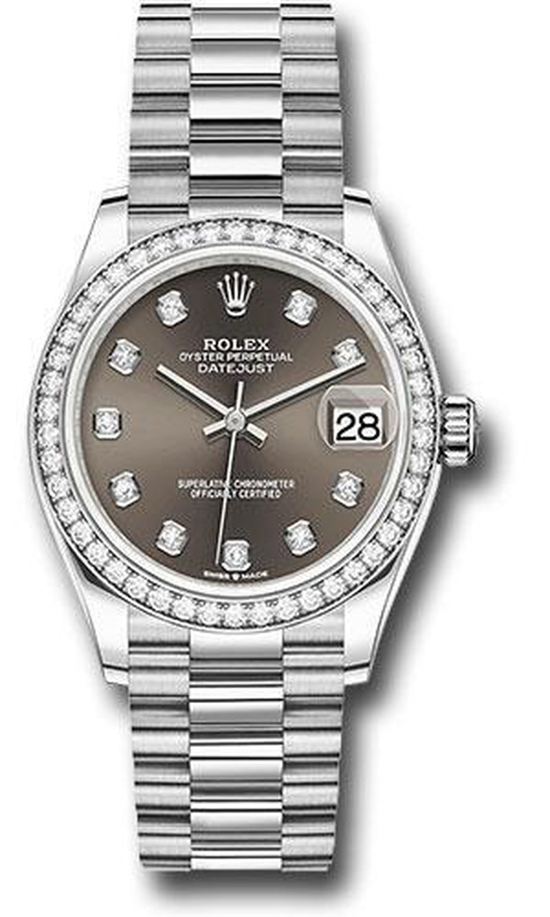 Rolex Datejust 31Mm Watch 278289RBR Dkgrdp