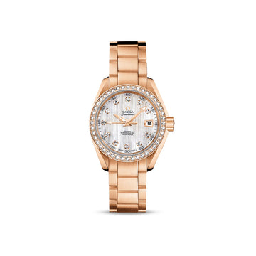 Seamaster AQUA TERRA 150M CO‑AXIAL CHRONOMETER Ref# 231.55.30.20.55.001