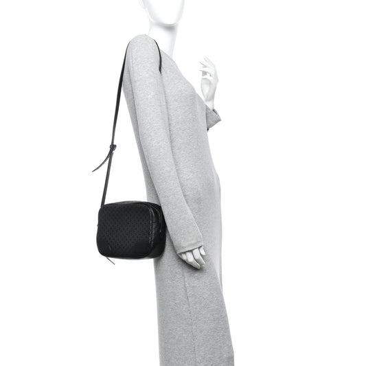 Microssima Mini Bree Messenger Bag Black