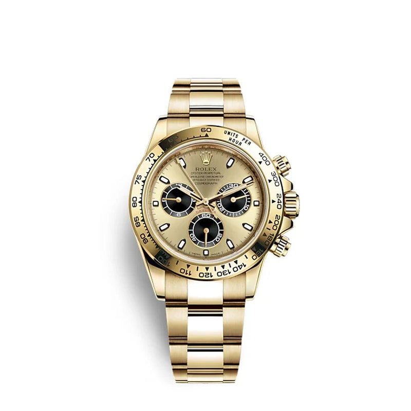 Cosmograph Daytona 40 Mm 18 Ct Yellow Gold Ref# 116508-0014