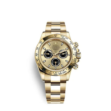 Cosmograph Daytona 40 Mm 18 Ct Yellow Gold Ref# 116508-0014