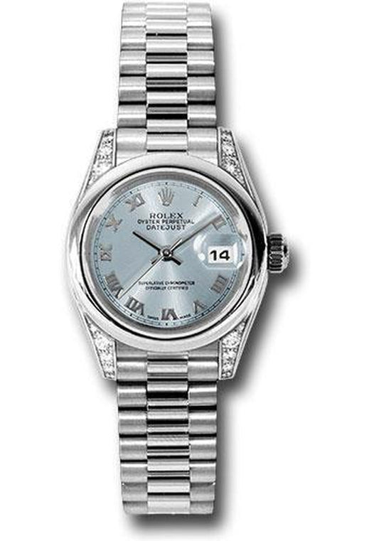Rolex Lady Datejust 26Mm Watch 179296 Gbrp