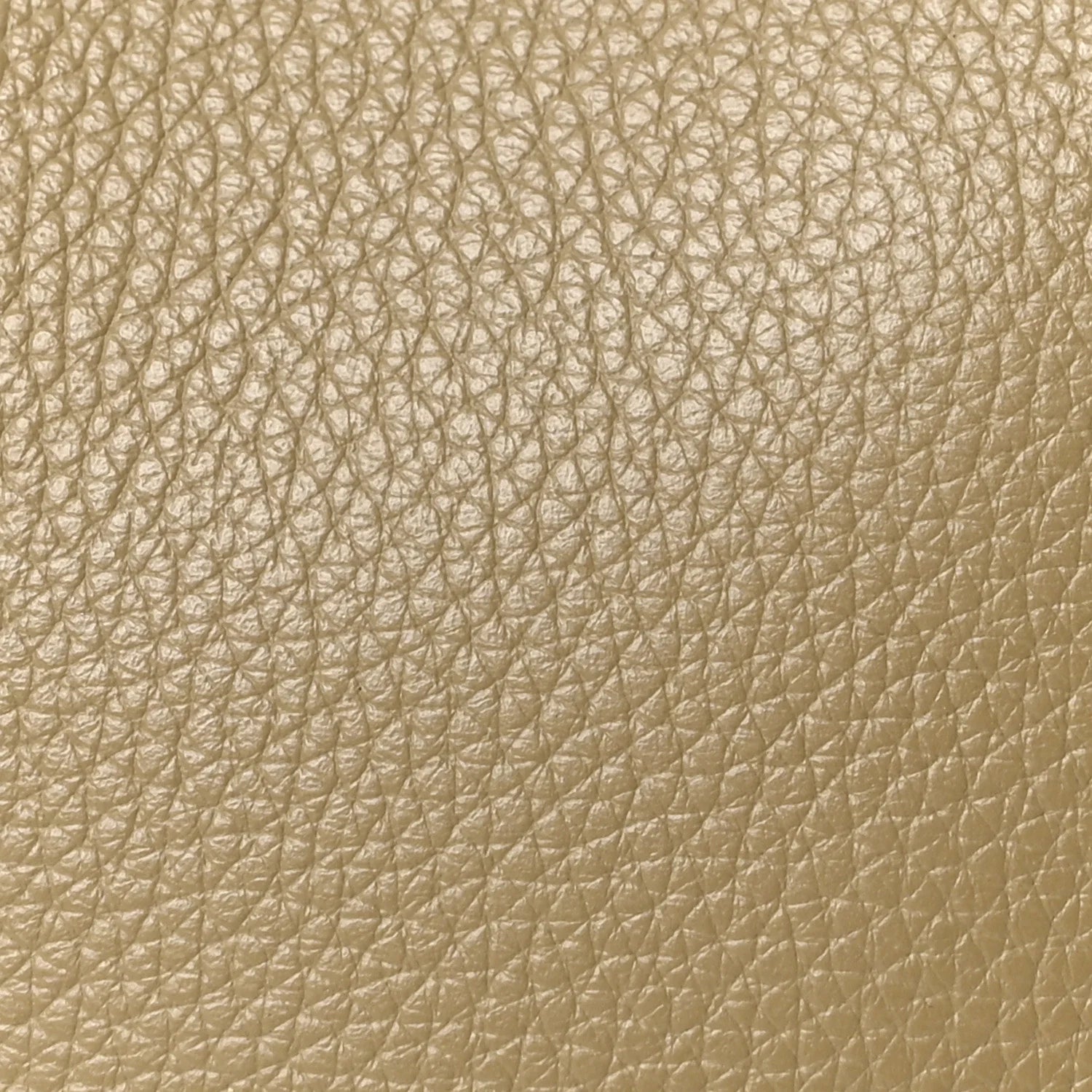 Small Classic Grain Silky Calfskin Lily Tote Linen Green