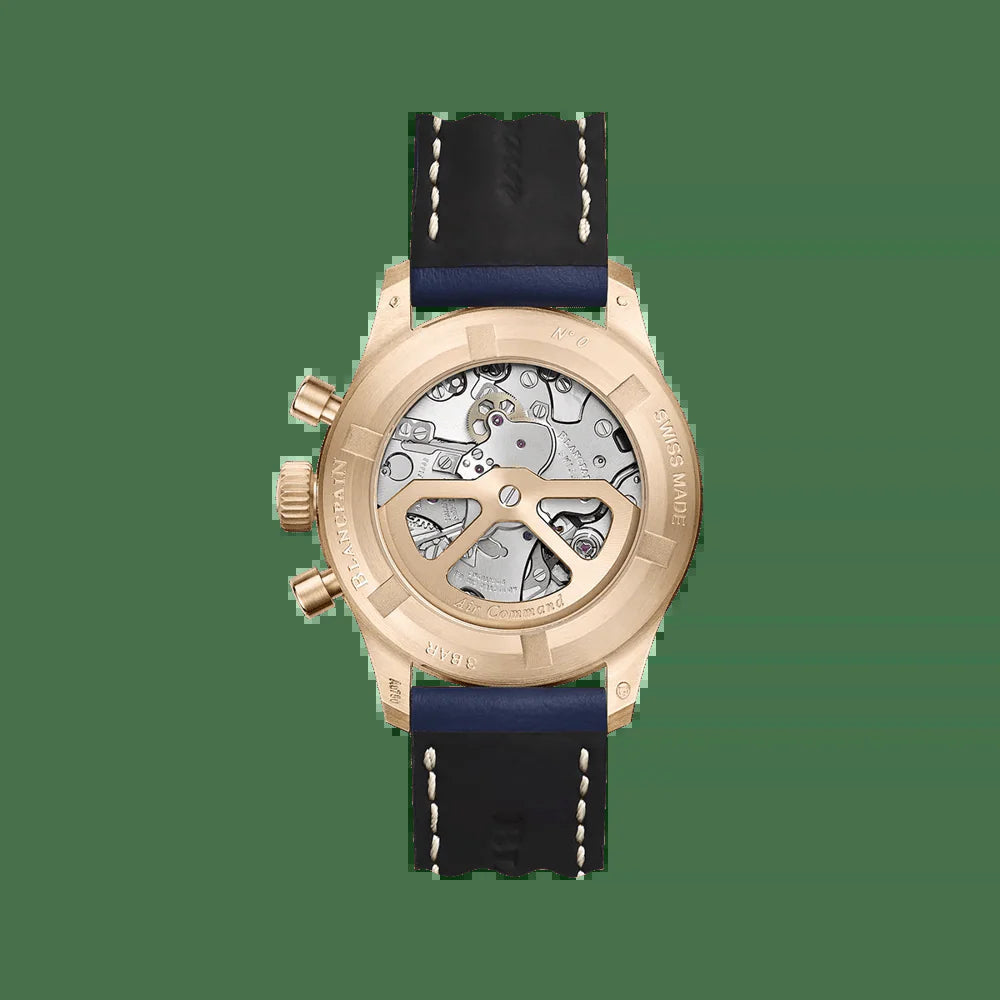 Unworn  Air Command Flyback Chronograph, 18K Rose Gold, 36.2Mm, Ref# AC03-36B40-63A, Box and Papers