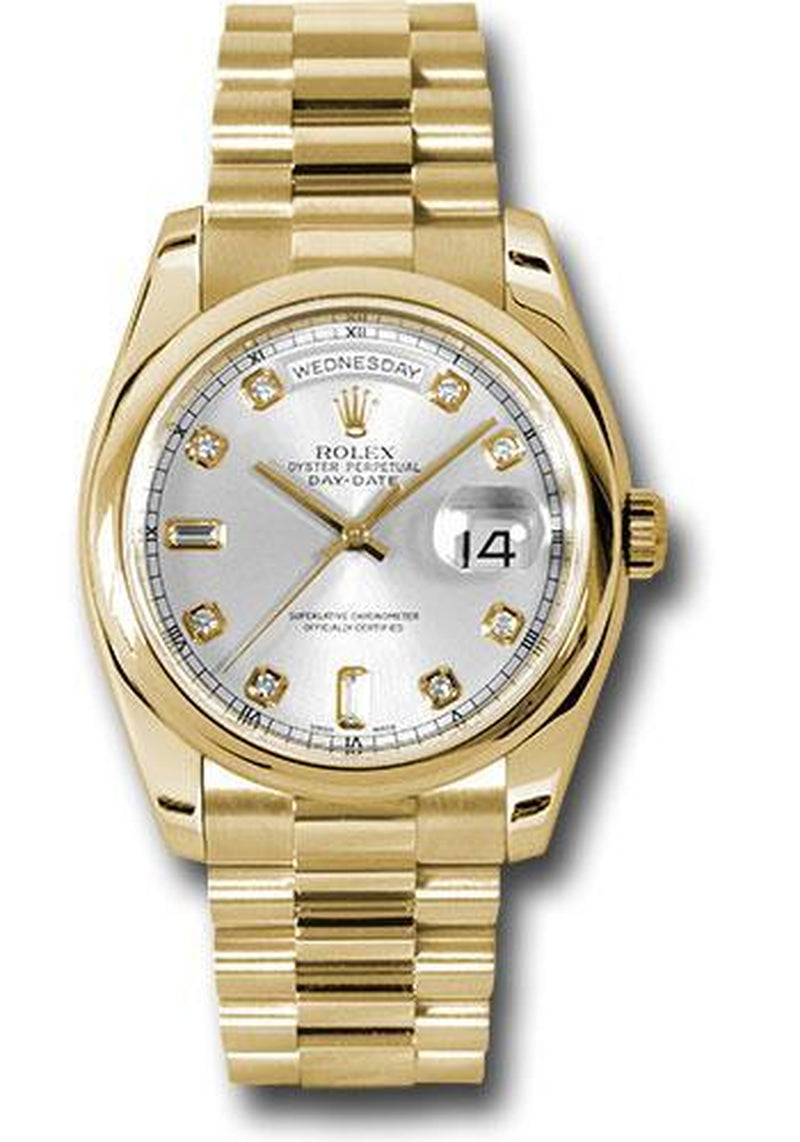 Rolex Day-Date 36Mm Watch 118208 Sdp