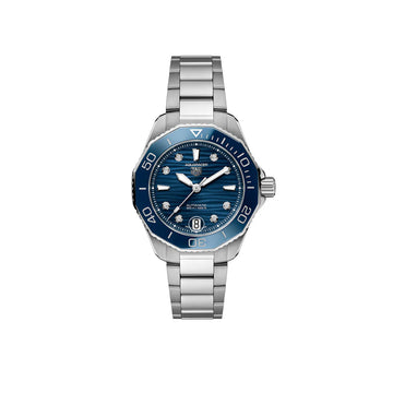 Unworn  Aquaracer Professional 300 Date, 36Mm, Ref# WBP231B.BA0618, Box & Papers