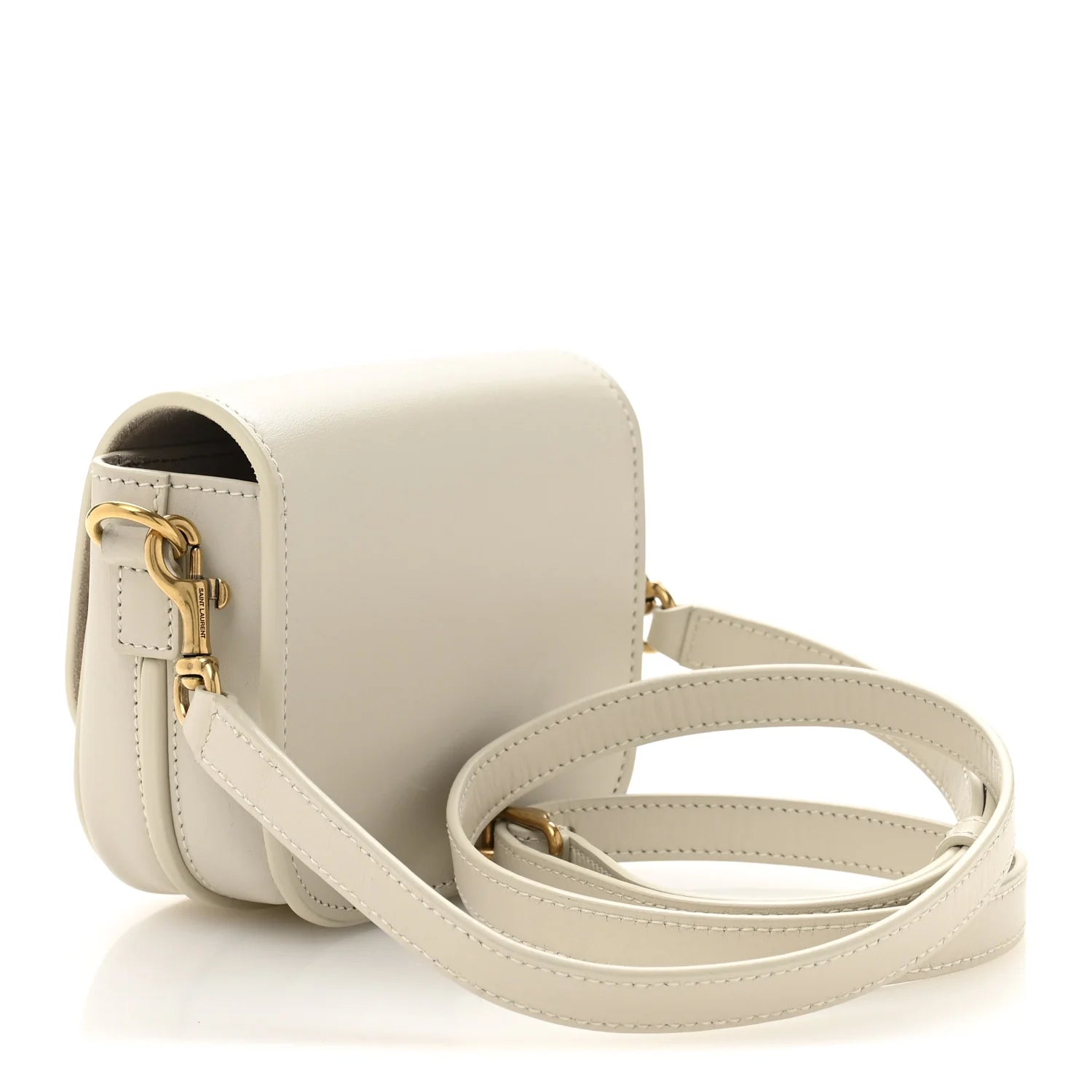 Smooth Calfskin Mini Betty Satchel Ivory