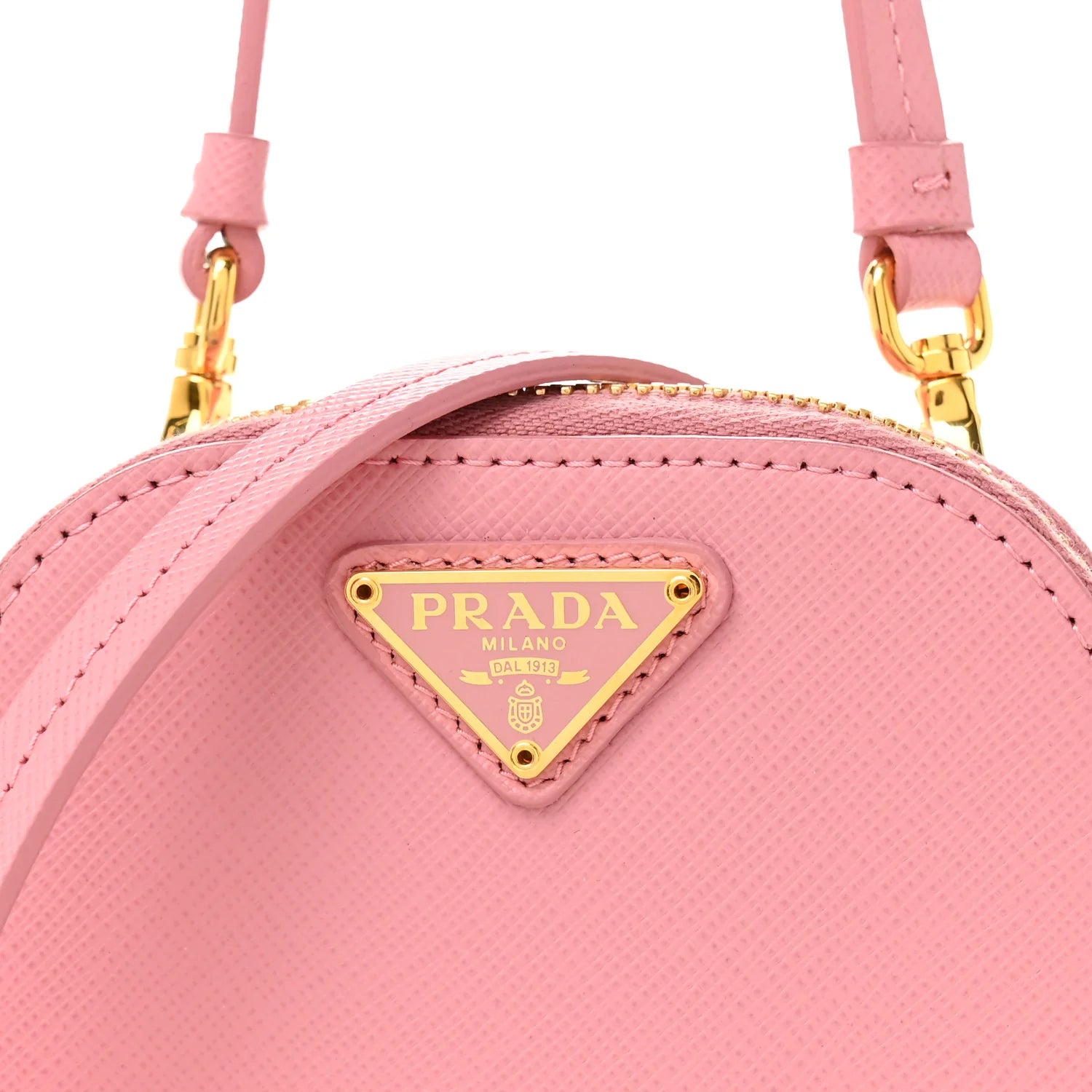 Saffiano Mini Crossbody Bag Petalo