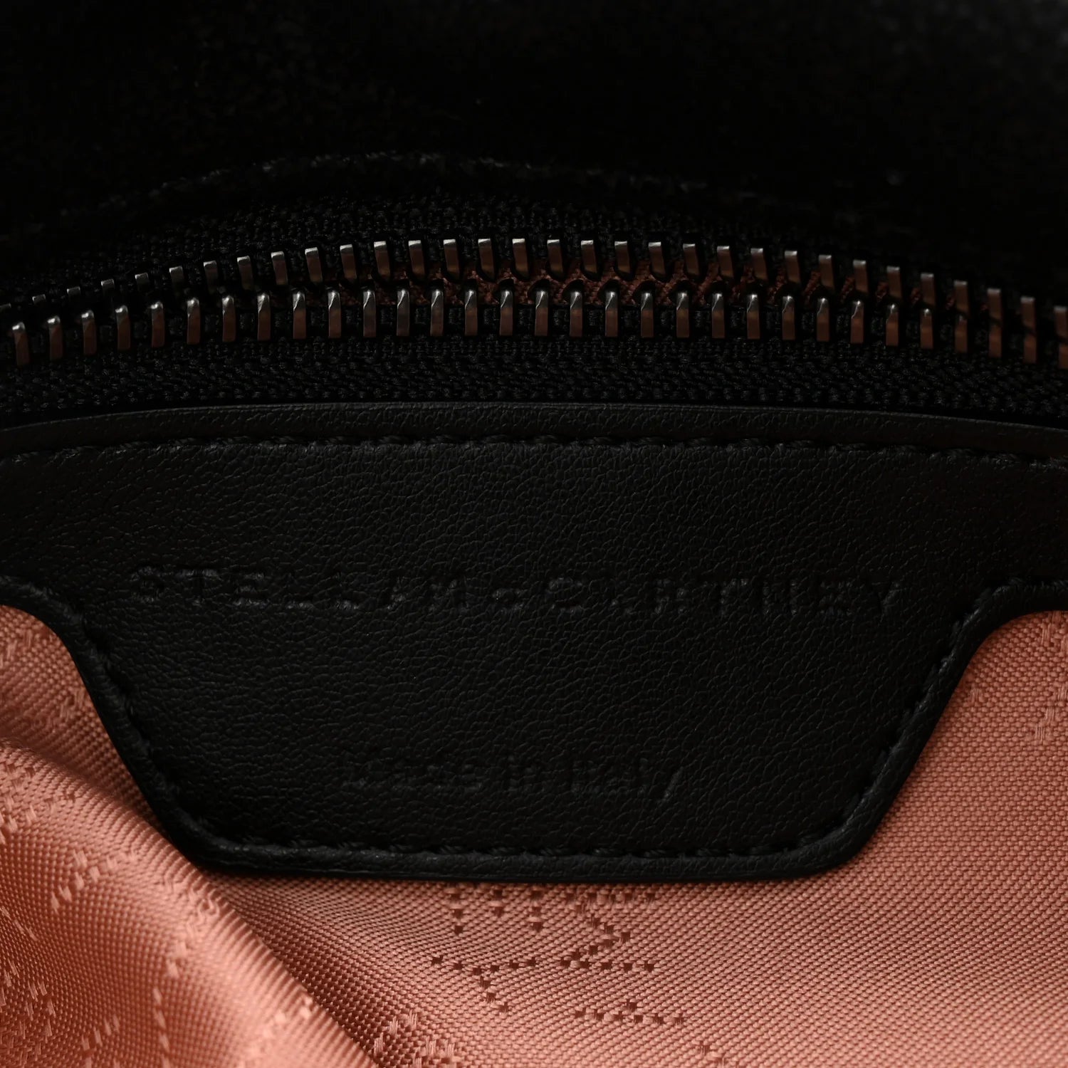 Shaggy Deer Falabella Drawstring Tote Black