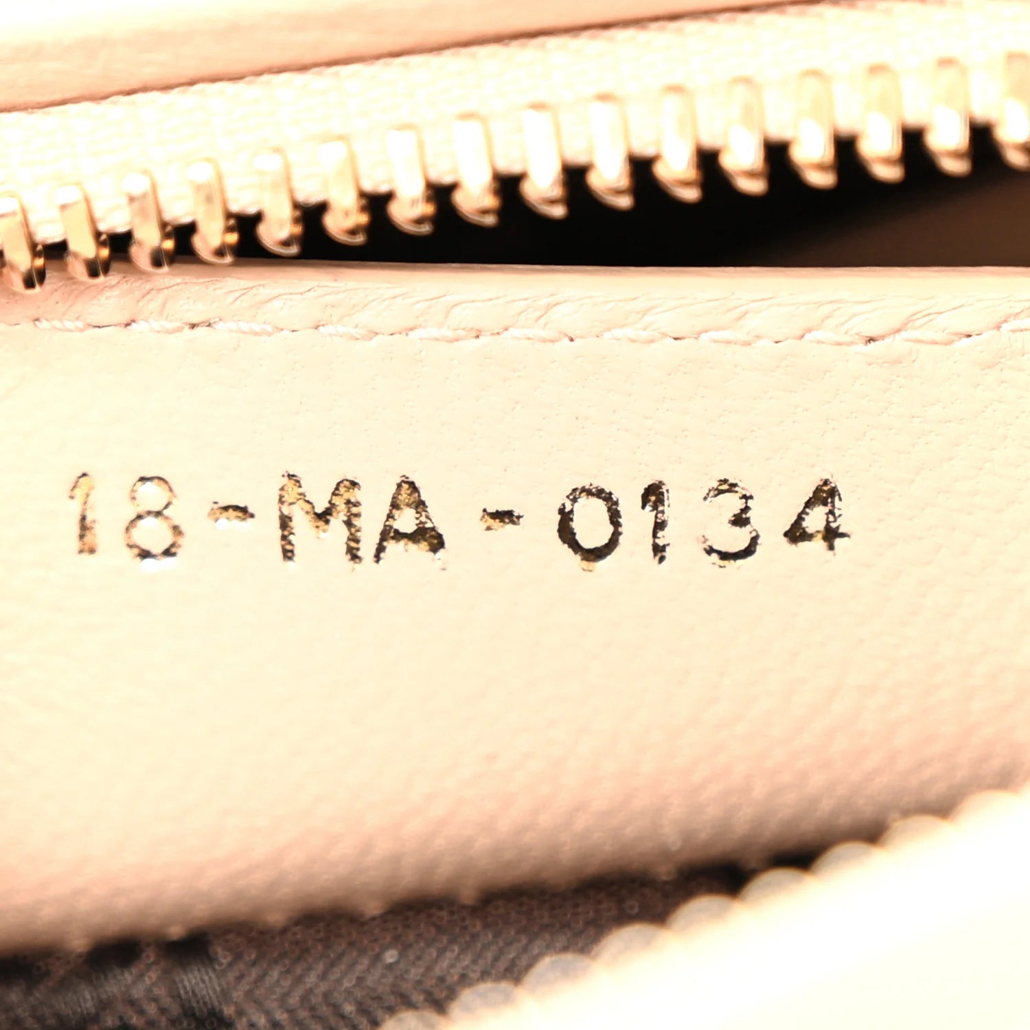 Lambskin Cannage Medium Lady Dior Light Pink