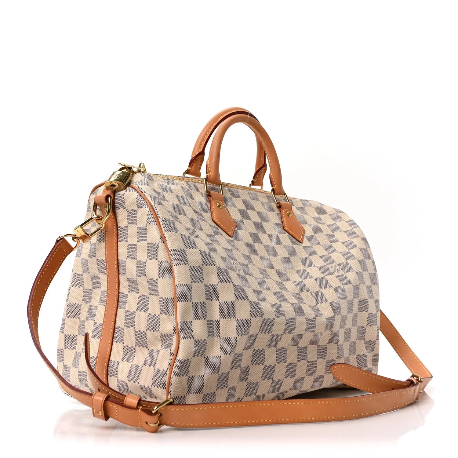Damier Azur Speedy Bandouliere 35