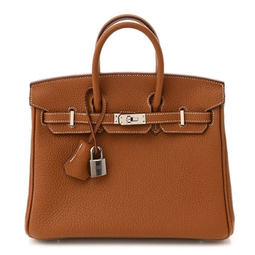 Togo Birkin 25 Gold