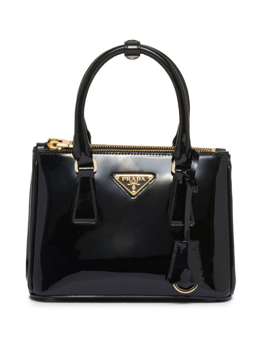 MINI PATENT LEATHER GALLERY BAG