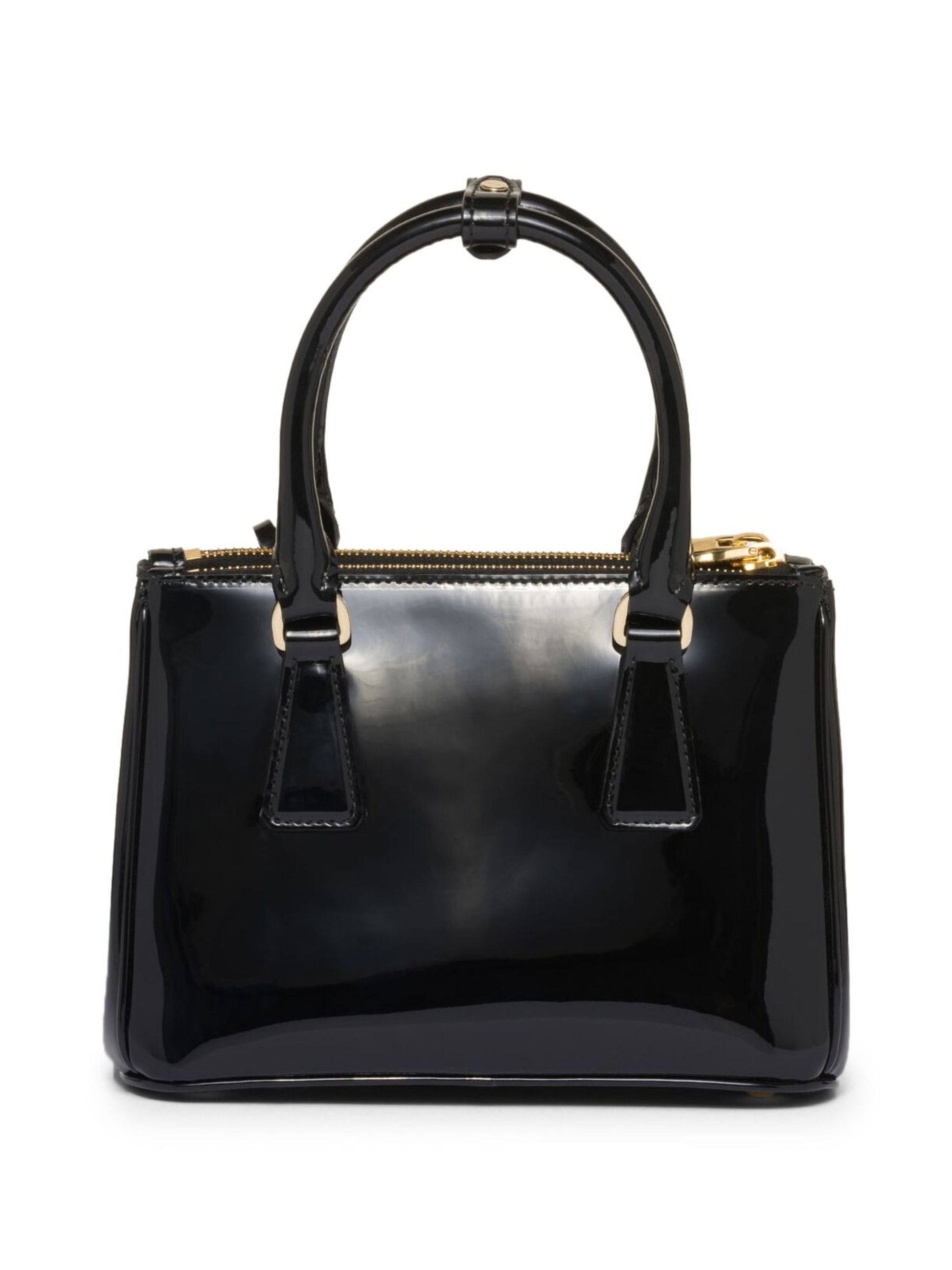 MINI PATENT LEATHER GALLERY BAG