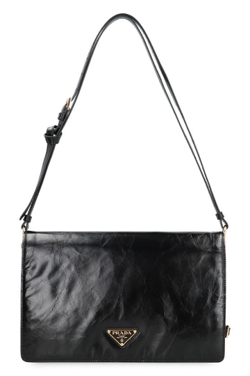 LEATHER SHOULDER BAG