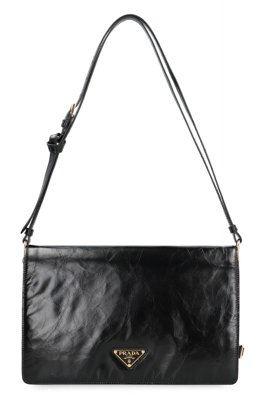 LEATHER SHOULDER BAG