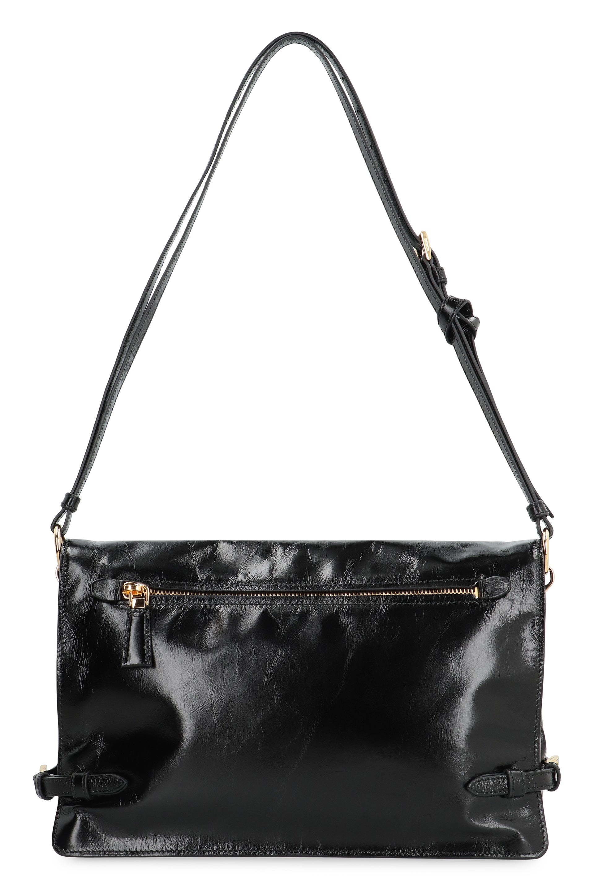 LEATHER SHOULDER BAG