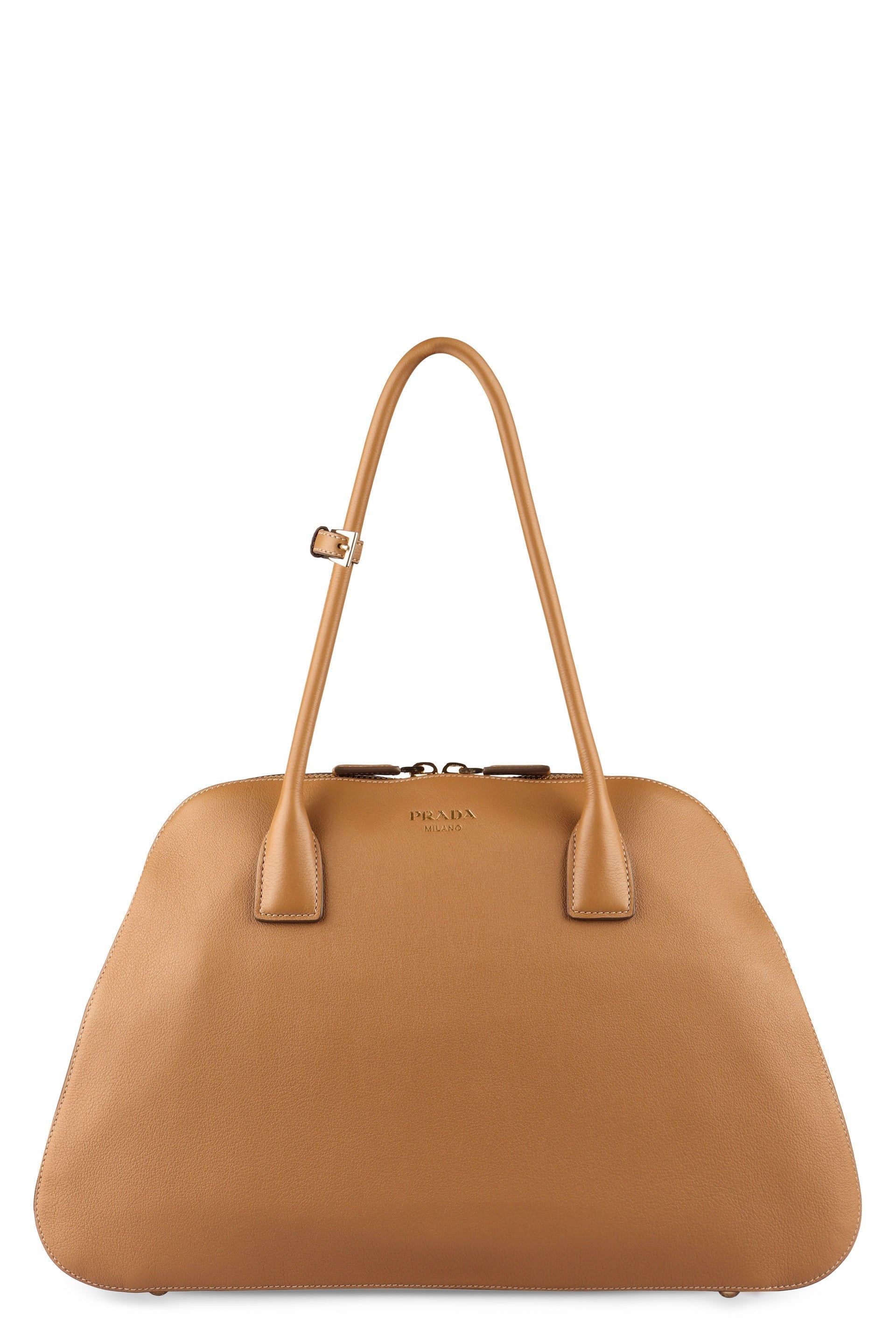 MEDIUM LEATHER TOTE