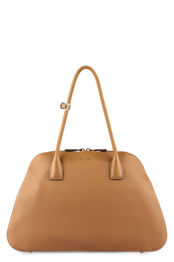 MEDIUM LEATHER TOTE