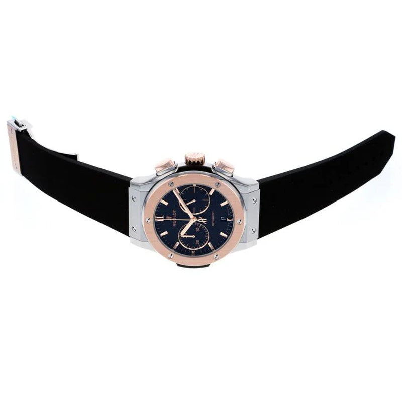 Classic Fusion Chronograph Titanium King Gold 45Mm, Ref# 521.NO.1181.RX