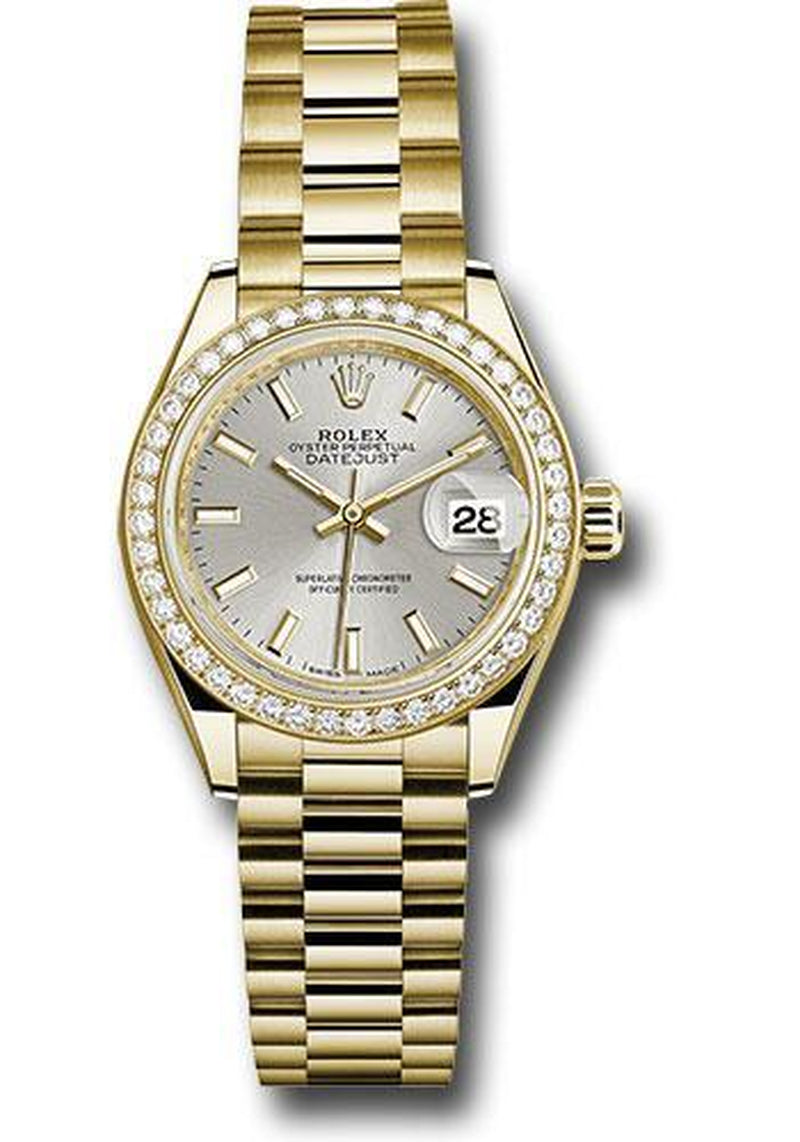Rolex Lady Datejust 28Mm Watch: 279138RBR Sip