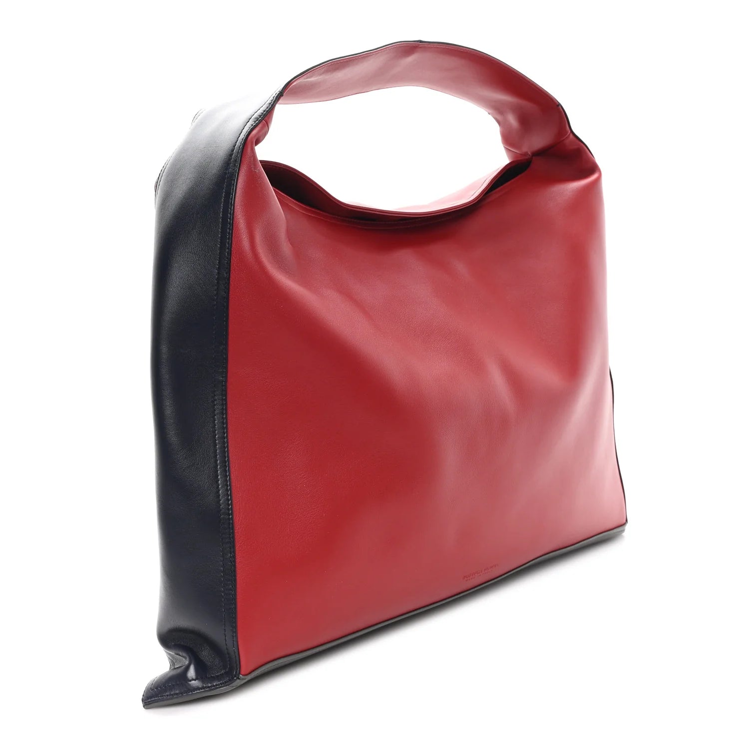 Silky Calfskin Large Hop Rosewood Space Lapilli