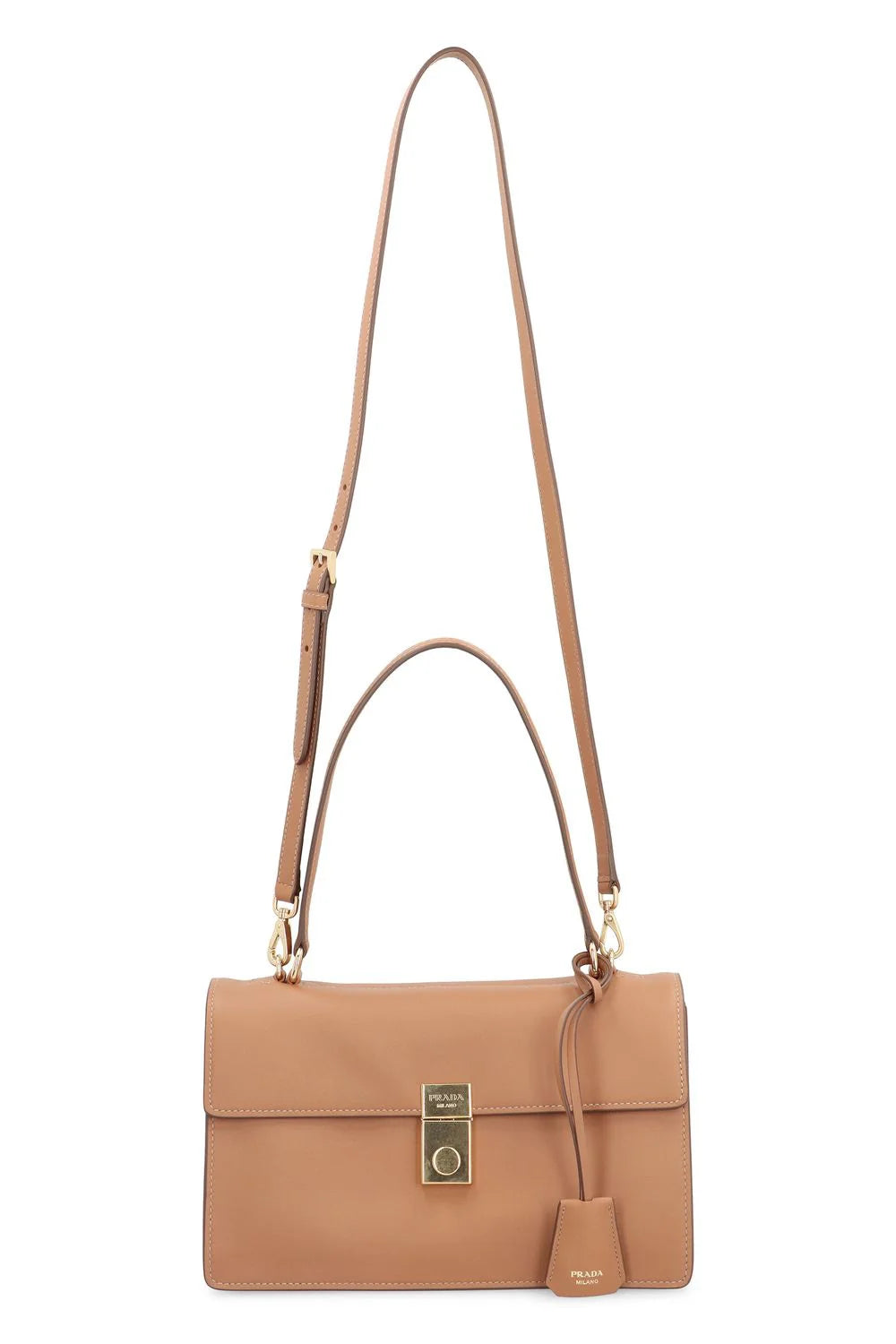 SOFT SOUND LEATHER SHOULDER BAG