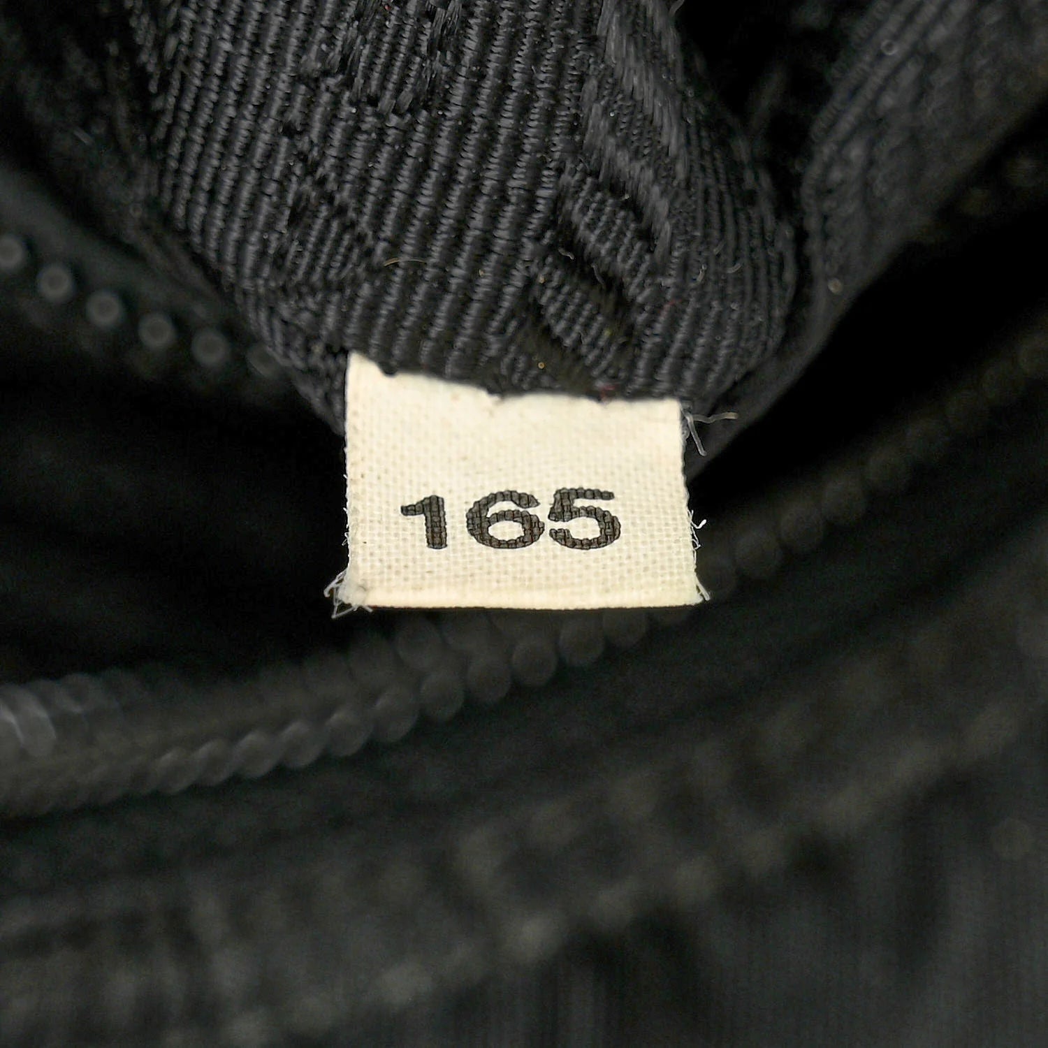 Tessuto Nylon Saffiano Small Vela Messenger Black