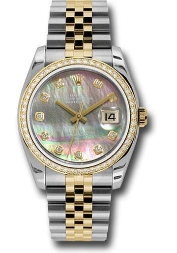Rolex Datejust 36Mm Watch 116243 Dkmdj