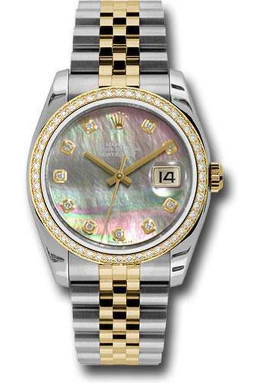 Rolex Datejust 36Mm Watch 116243 Dkmdj