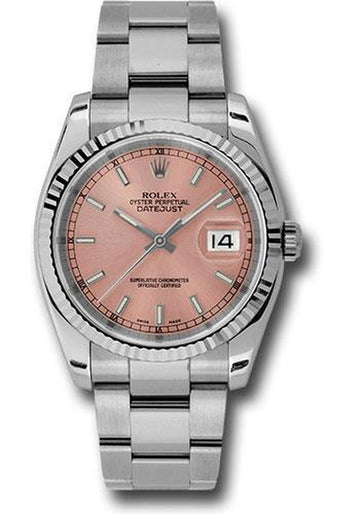Rolex Oyster Perpetual Datejust 36 Watch 116234 Pio