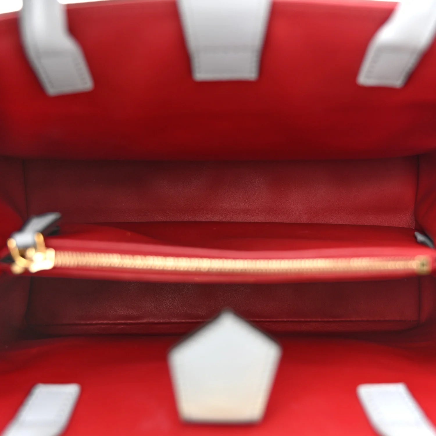 Vitello Dolce Petite 2Jours Tote Polvere