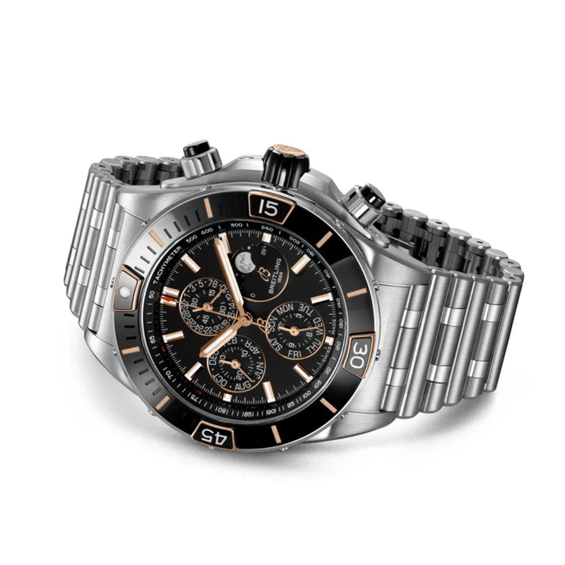 Super Chronomat 44 Stainless Steel & 18K Red Gold Ref# I19320251B1A1