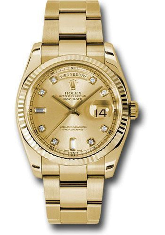 Rolex Day-Date 36Mm Watch 118238 Chjdo
