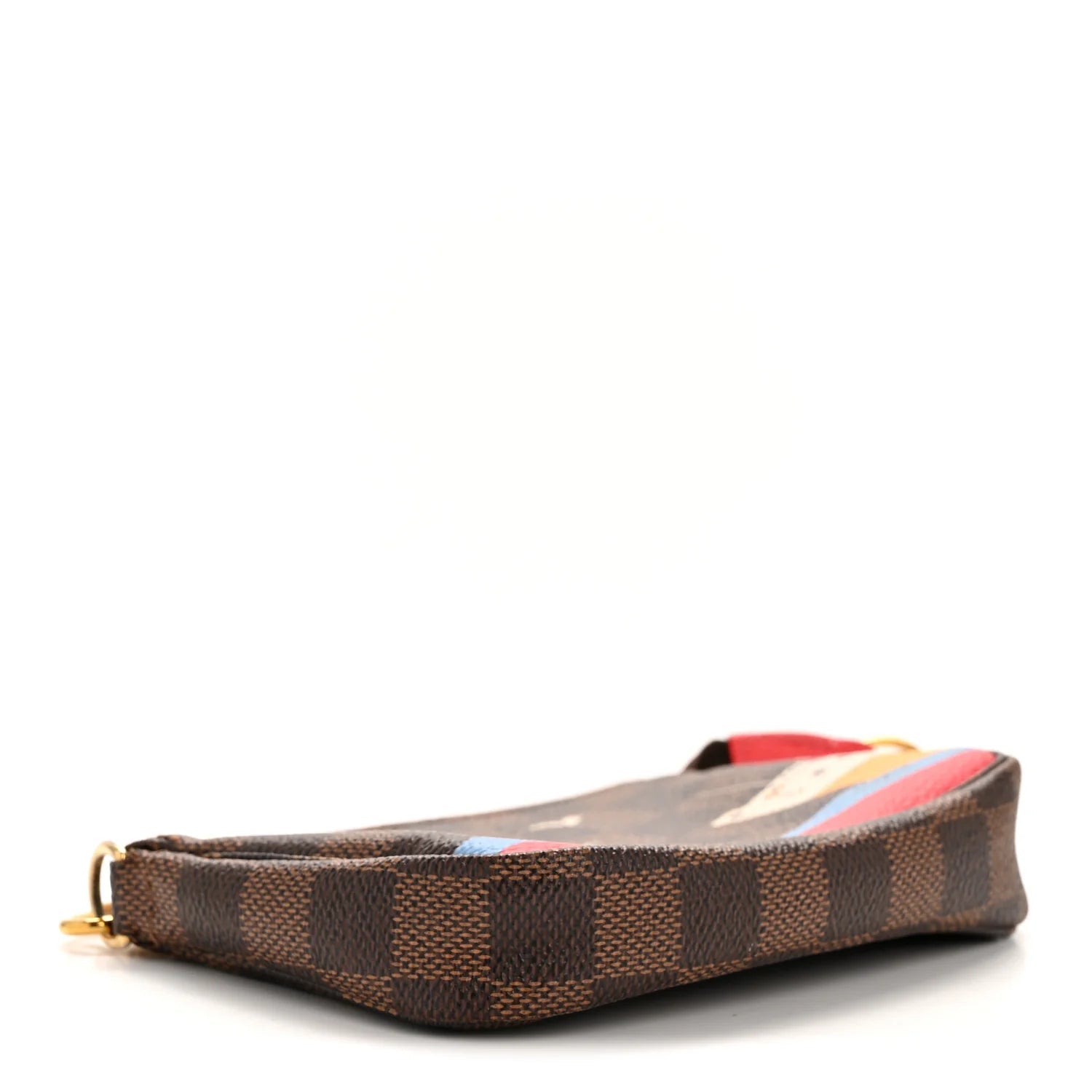 Damier Ebene 2016 Christmas Animation Mini Pochette Accessories